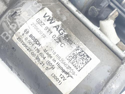 Starter AUDI Q2 (GAB, GAG) 30 TFSI | BP17222279M8 