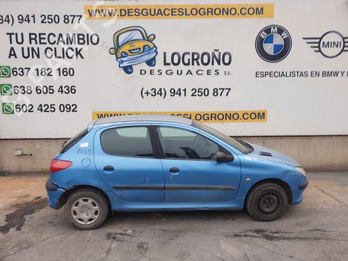 Engine control unit (ECU) PEUGEOT 206 Hatchback (2A/C) 1.4 LPG | BP23040733M57