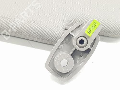 Right sun visor OPEL MERIVA B MPV (S10)  | BP26005271I2 