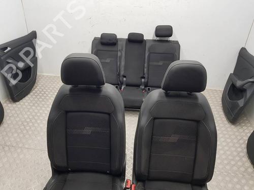 Seats set VW T-CROSS (C11, D31) 1.0 TSi | BP40528525C78 - Image 2