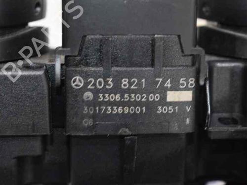 Warning switch MERCEDES-BENZ C-CLASS Coupe (CL203) C 180 Kompressor (203.746) | BP13098231I22 