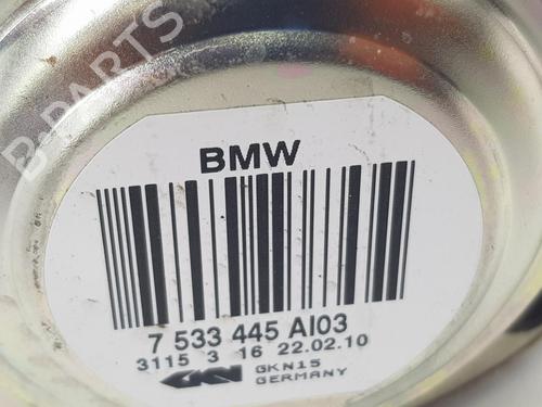 Left rear driveshaft BMW 1 Convertible (E88) 118 d | BP15606001M40 
