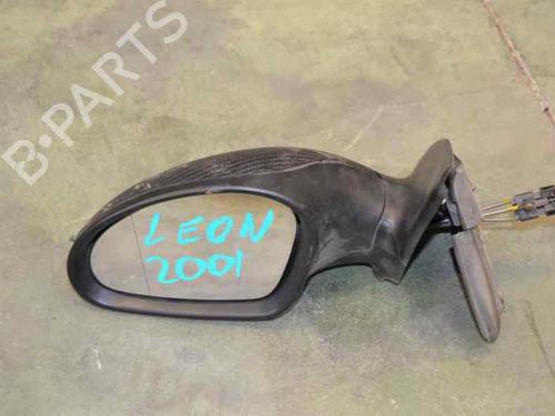 Used Left mirror SEAT LEON (1M1) 1.9 TDI (90 hp) 1325007