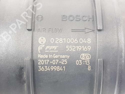 Mass air flow sensor FIAT DUCATO Van (250_) 120 Multijet 2,3 D 4x4 | BP7173923M95 