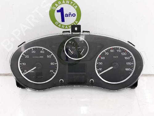 Used Instrument cluster CITROËN BERLINGO MULTISPACE (B9) 1.6 HDi 110 (109 hp) 5314088