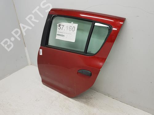 Dør venstre bagtil DACIA SANDERO II TCe 90 (B8M1, B8MA, B8AC) | BP34395328C4 - Image 2
