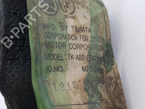 Rear right seatbelt TOYOTA LAND CRUISER PRADO (_J12_) 3.0 D-4D (KDJ120, KDJ125) | BP25346382I28 
