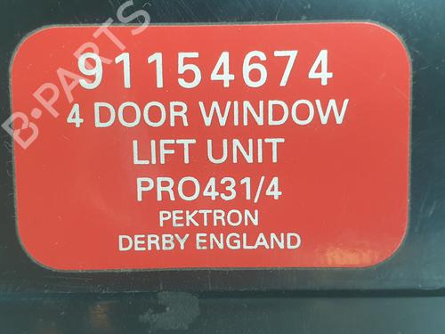 Electronic module OPEL FRONTERA A (U92) 2.5 TDS | BP28196257M83 