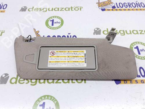 Used Right sun visor MERCEDES-BENZ E-CLASS T-Model (S212) E 350 CDI (212.225) (231 hp) 2795103