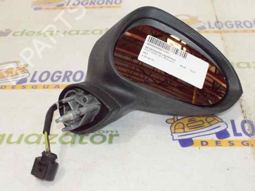 Used Right mirror SEAT LEON (1P1) [2005-2013]  1326495