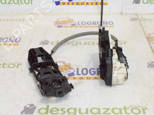 Front right lock SKODA FABIA II Combi (545) 1.6 TDI | BP791962C97 