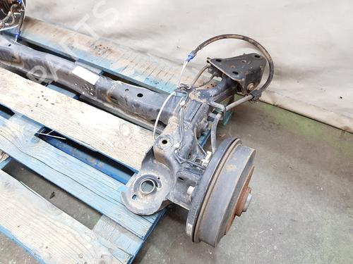 Rear axle CITROËN C3 II (SC_) 1.2 VTi 82 | BP18489962M2 