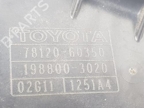 Pedal TOYOTA LAND CRUISER PRADO (_J12_) 3.0 D-4D (KDJ120, KDJ125) | BP16187612I4 