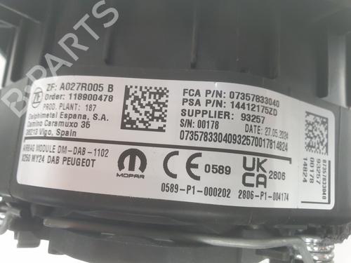 Airbag Kit PEUGEOT BOXER Van | BP31589606C86