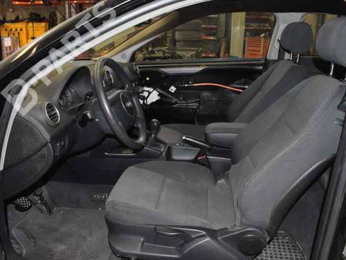 Rear bumper reinforcement AUDI A3 (8P1) 1.9 TDI | BP780342C73  - Image 55