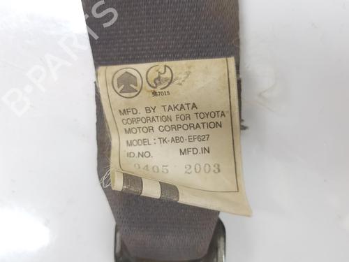 Rear left seatbelt TOYOTA LAND CRUISER PRADO (_J12_) 3.0 D-4D (KDJ120, KDJ125) | BP17651933I29 