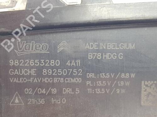 Left front indicator CITROËN GRAND C4 SPACETOURER (3A_, 3E_) 1.2 PureTech 130 | BP39532994C32 - Image 5