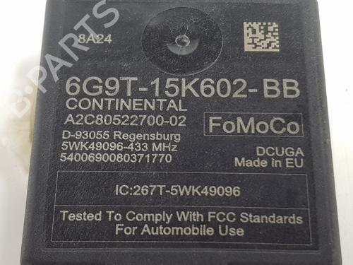 Electronic module FORD FOCUS III 1.0 EcoBoost | BP25722078M83 
