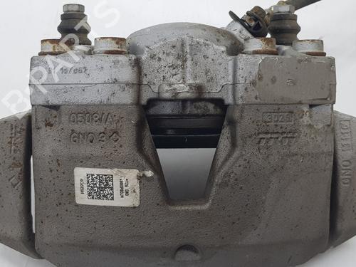 Right front brake caliper AUDI A6 C7 (4G2, 4GC) 2.0 TDI | BP31997464M104