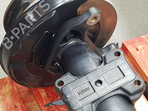 Rear axle VW CRAFTER Platform/Chassis (SZ_)  | BP29535221M2 