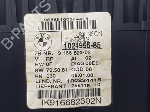 Instrument cluster BMW 1 Coupe (E82) 120 d | BP11052467C47 