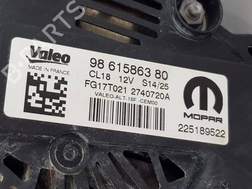Alternator CITROËN BERLINGO (ER_, EC_) 1.5 BlueHDi 130 (ECYHZJ, ECYHZR) | BP38448238M7 - Image 3