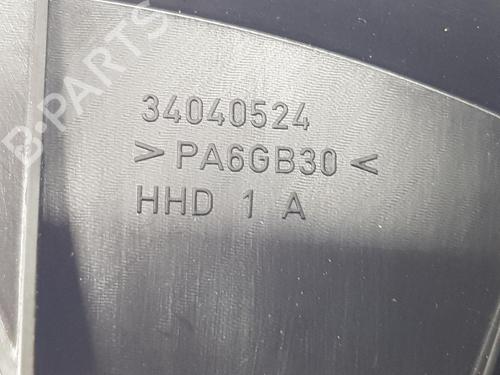 Rear right seatbelt VW SCIROCCO III (137, 138) 2.0 TDI | BP9293831I28 
