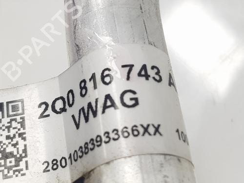 AC pipe SEAT IBIZA V (KJ1, KJG) 1.0 TSI | BP20195761M126 
