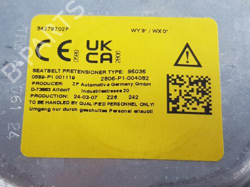 Airbag Kit SKODA SCALA (NW1)  | BP29428886C86 