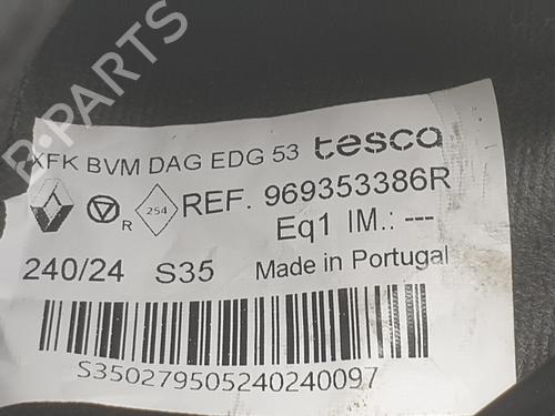 Shift knob RENAULT KANGOO III MPV  | BP32127825I34 