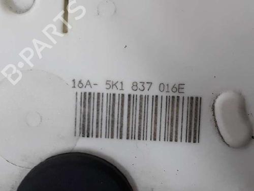 Front right lock VW GOLF VII (5G1, BQ1, BE1, BE2) 2.0 GTI | BP10256551C97 