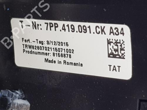 Steering wheel PORSCHE PANAMERA (970) 3.0 D | BP37161203C49 - Image 3