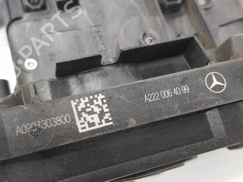 Rear right lock MERCEDES-BENZ GLC (X253)  | BP27932221C99 