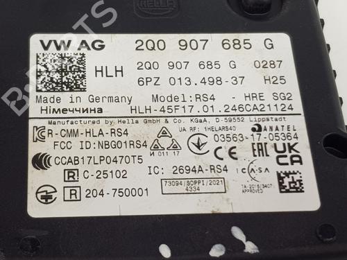 Electronic module SEAT LEON (KL1, KLG)  | BP29436656M83 