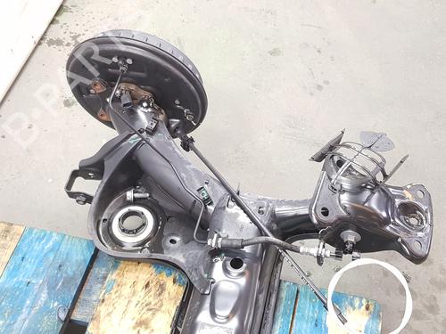 Rear axle SEAT IBIZA IV SC (6J1, 6P5) 1.0 TSI | BP20195715M2 