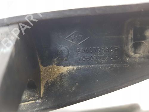 Front left exterior door handle DACIA DOKKER MPV (KE_) 1.5 dCi (KEAJ, KEAH) | BP6029610C128 