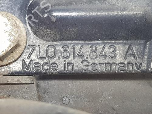 BP17952843M107 | Bremssattel links hinten AUDI Q7 (4LB) 3.0 TDI quattro BP17952843M107