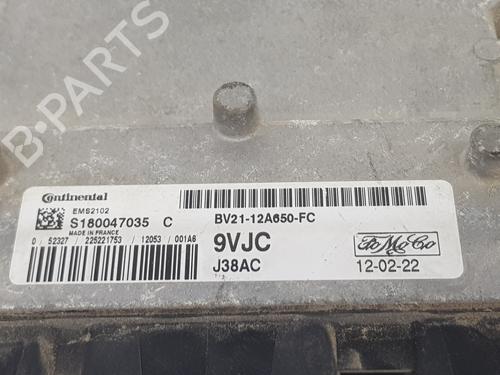 Engine control unit (ECU) FORD FIESTA VI (CB1, CCN) 1.25 | BP20190023M57 
