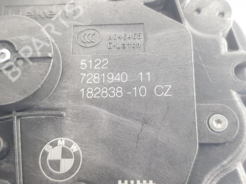 Rear right lock BMW X1 (F48) xDrive 18 d | BP10295536C99 