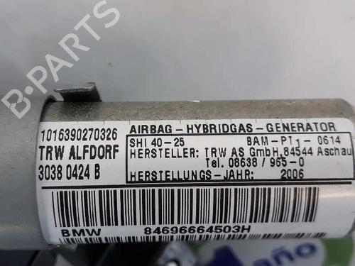 Left curtain airbag BMW 3 (E90) 320 i | BP6623710C11 