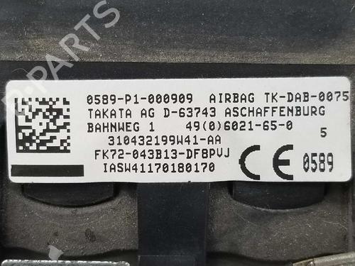 Driver airbag LAND ROVER DISCOVERY SPORT (L550) 2.0 D 4x4 | BP7120937C9 