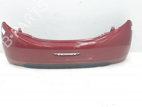 Rear bumper PEUGEOT 208 I (CA_, CC_) 1.6 HDi / BlueHDi 75 | BP16996111C8