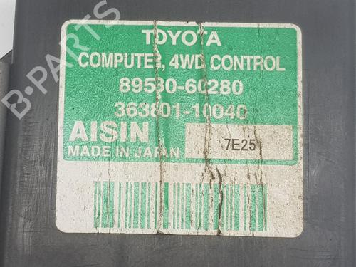 Electronic module TOYOTA LAND CRUISER PRADO (_J12_) 3.0 D-4D (KDJ120, KDJ125) | BP16138948M83 