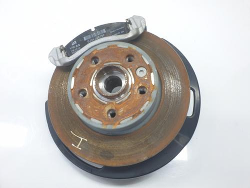 Used Left front steering knuckle VW CRAFTER Van (SY_, SX_) 2.0 TDI (140 hp) 25714947