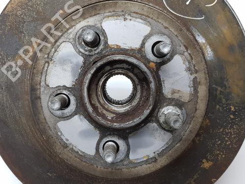 Left front steering knuckle DODGE NITRO 2.8 CRD | BP19031619M25 