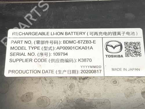 Battery MAZDA CX-30 (DM) SKYACTIV-G M Hybrid | BP35737372E11  - Image 7
