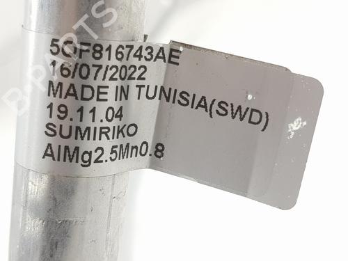 AC pipe AUDI Q3 Sportback (F3N) 35 TFSI Mild Hybrid | BP18674109M126 