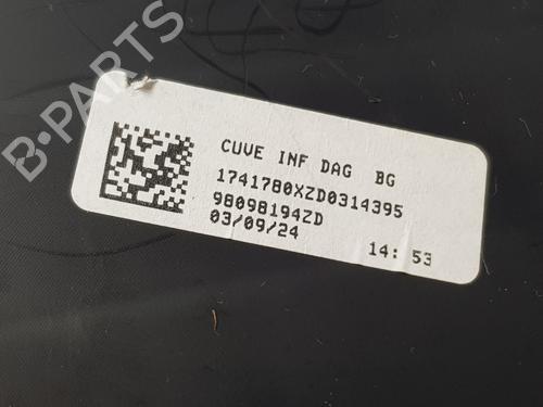 Guantera CITROËN JUMPY III Van (V_)  | BP32072900C95 