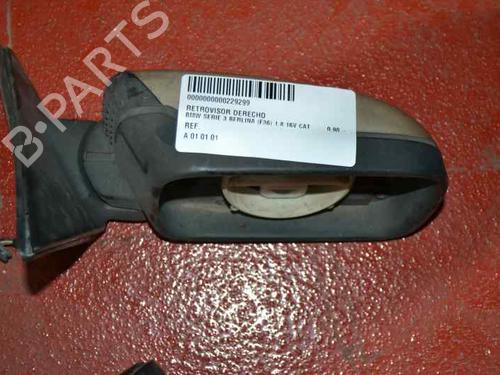 Used Right mirror BMW 3 (E36) 318 is (140 hp) 1158101
