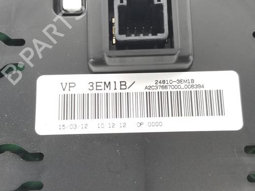 Instrument cluster NISSAN LEAF (ZE0) Electric | BP11355247C47 